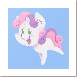 Sweetie Belle Posters and Art